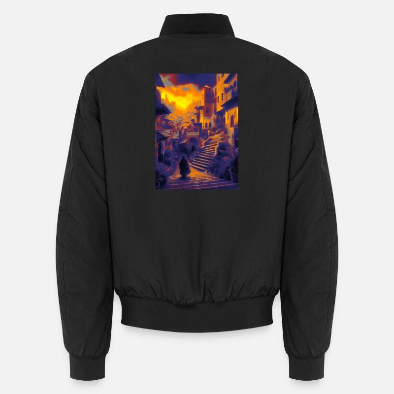 Unisex Bomber Jacket