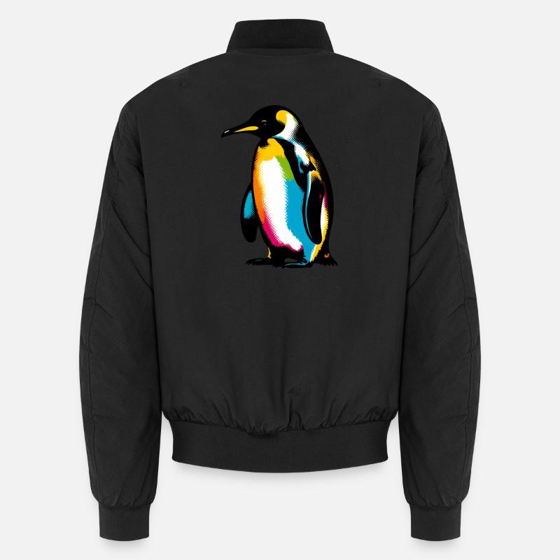 Pingouin Bomber unisexe