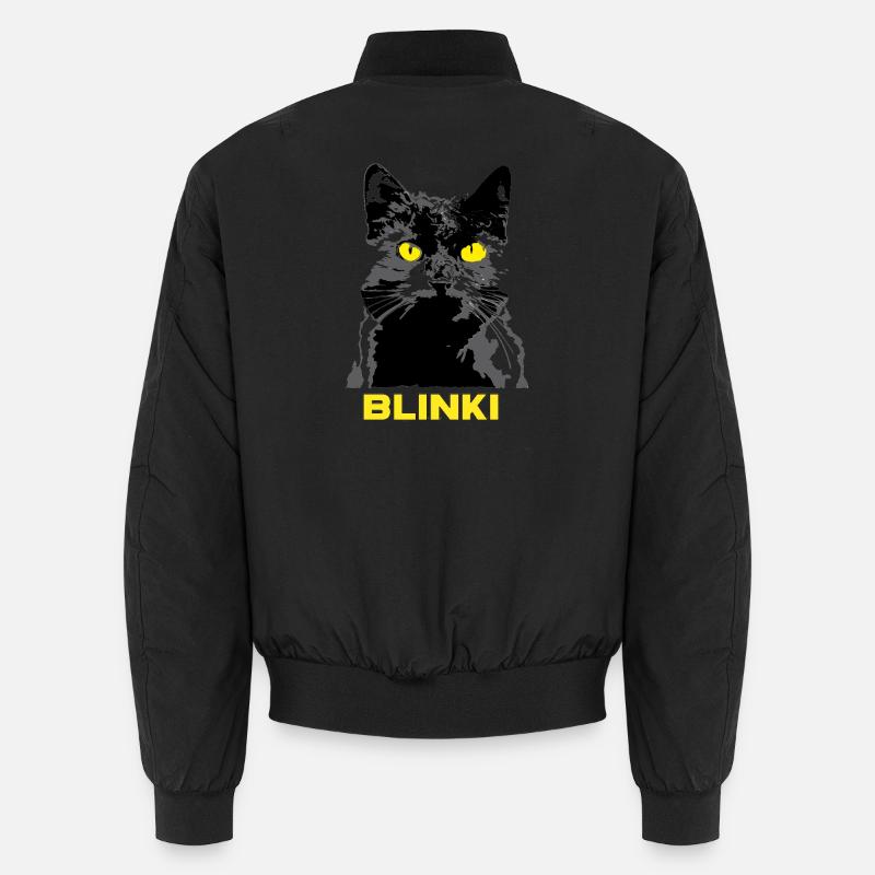 Mon chat préféré - Blinki Bomber unisexe