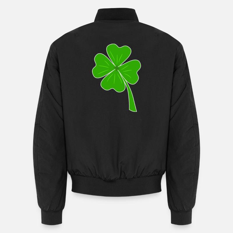 Cloverleaf Bomber unisexe