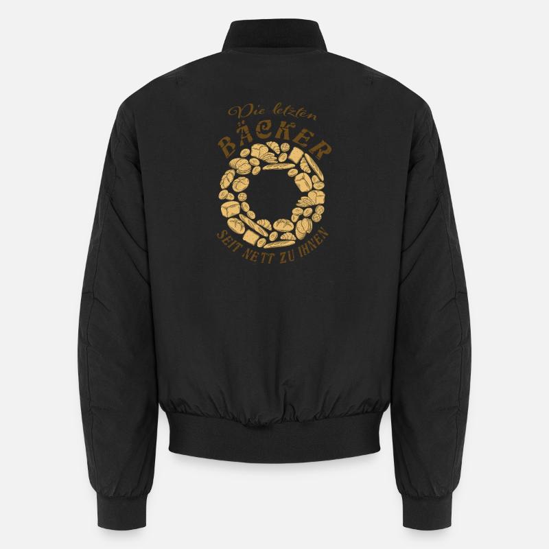 The Last Bakers Bread Wreath Unisex Bomber Jacket
