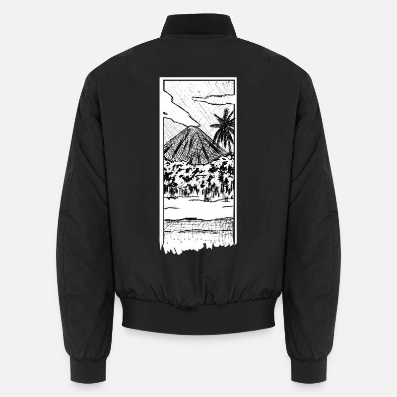 Volcan Bomber unisexe