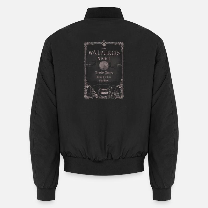 Walpurgis Night - Unisex Bomberjacke - Schwarz
