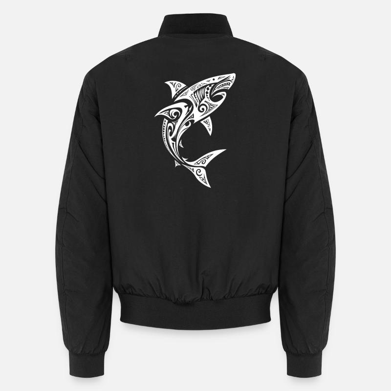 requin Bomber unisexe