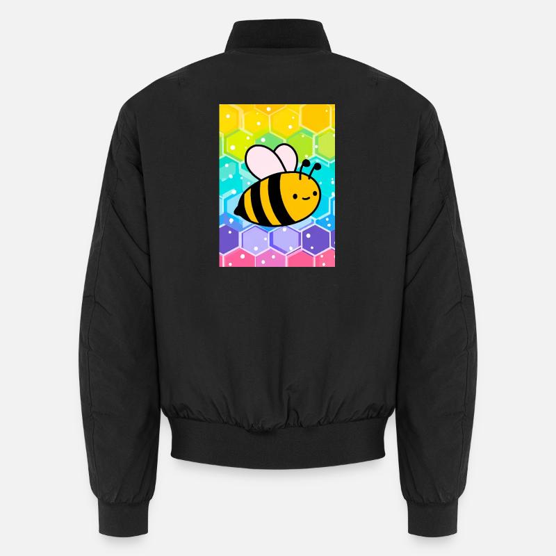 abeille Bomber unisexe