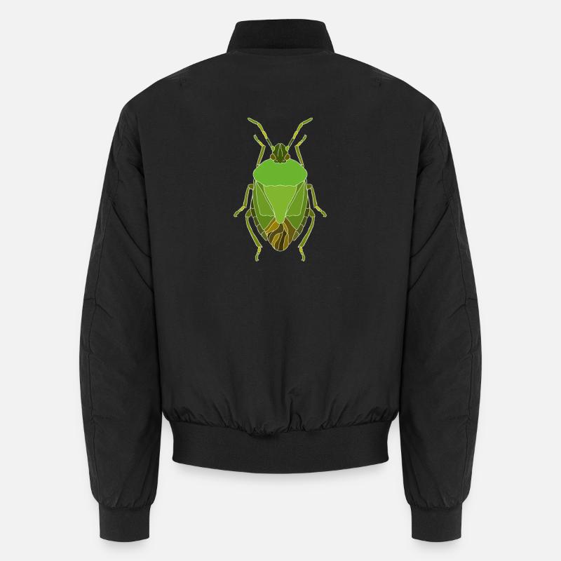 large greenling - Unisex Bomber Jacket - black