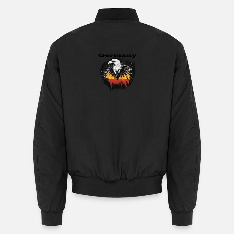 Germany - Unisex Bomberjacke - Schwarz