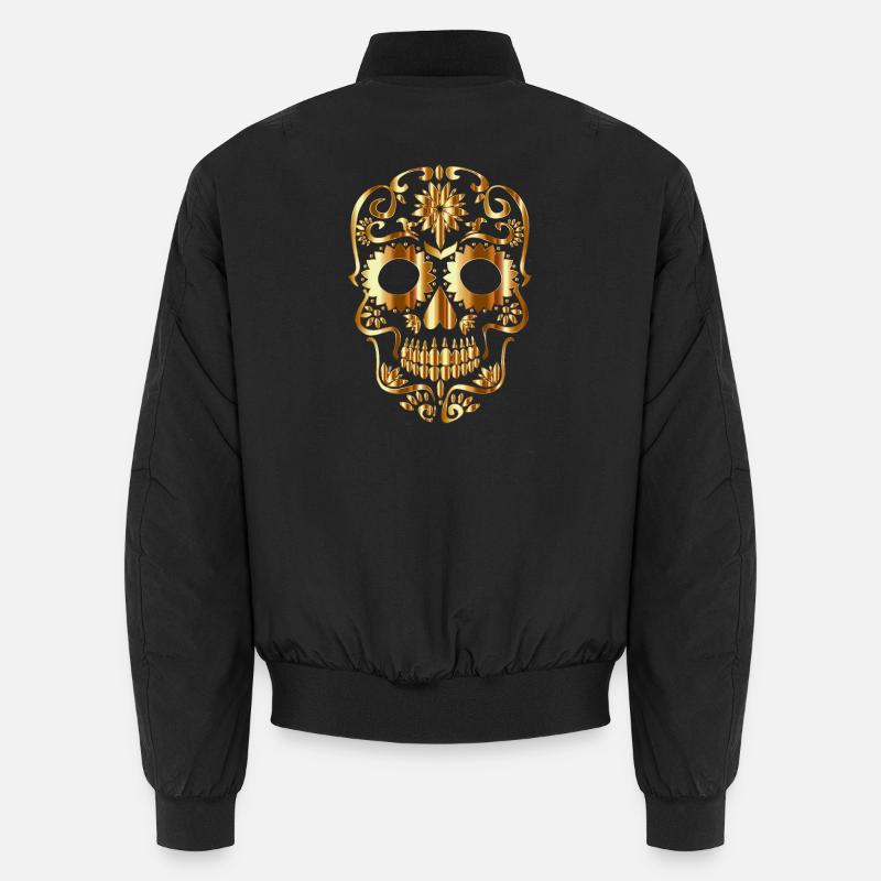 crâne Bomber unisexe