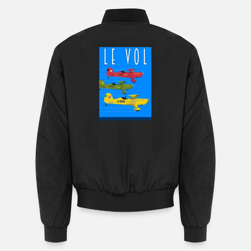 Le Vol Unisex Bomberjacke