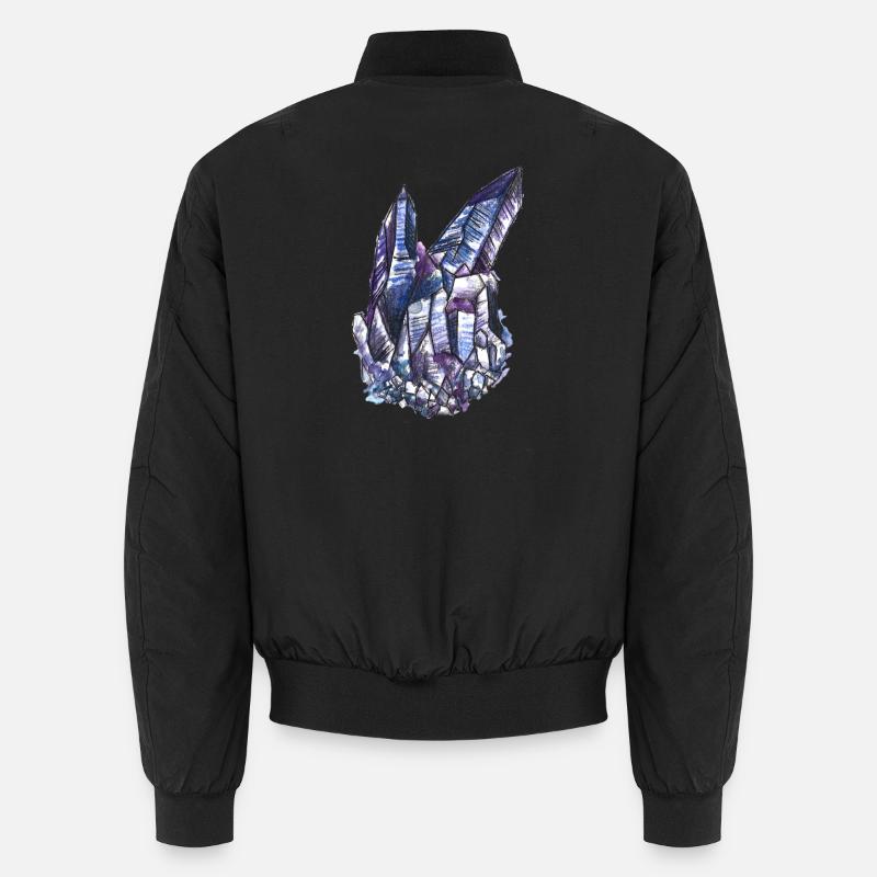Minerals - Unisex Bomberjacke - Schwarz