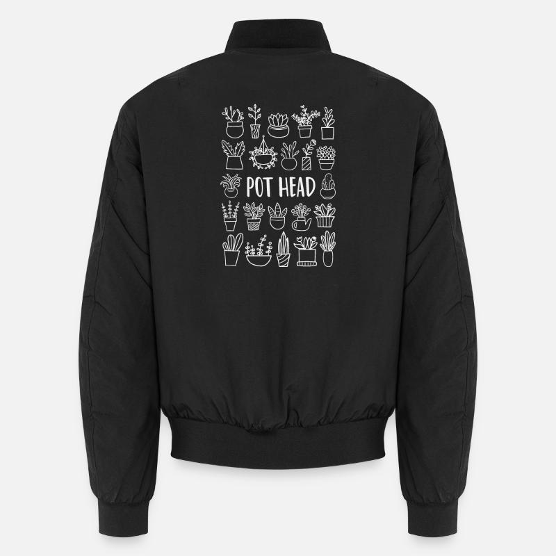 Plant Plants Unisex Bomber Jacket