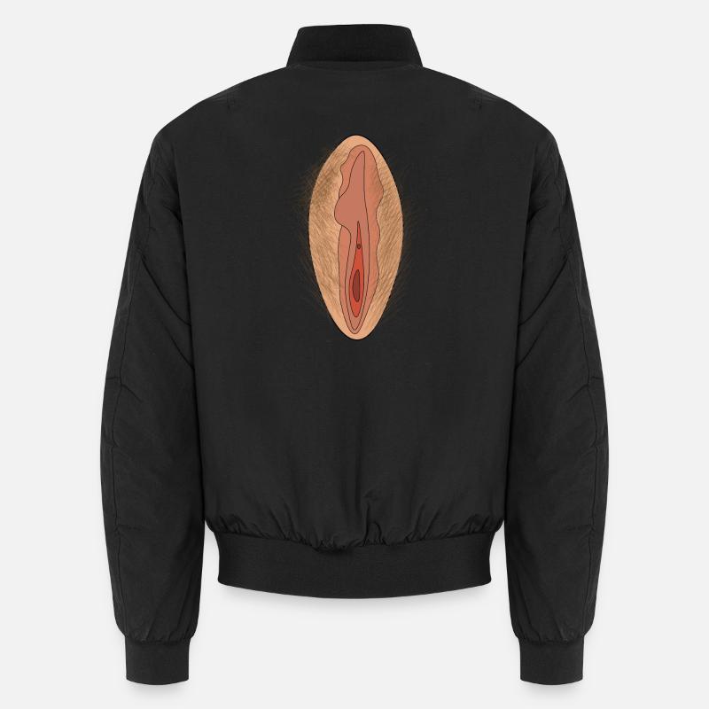Impression K-18 - Bomber unisexe - noir