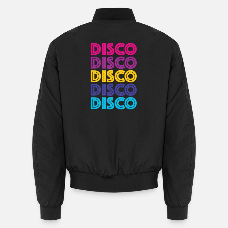 Disco Disco Disco - Bomber unisexe - noir