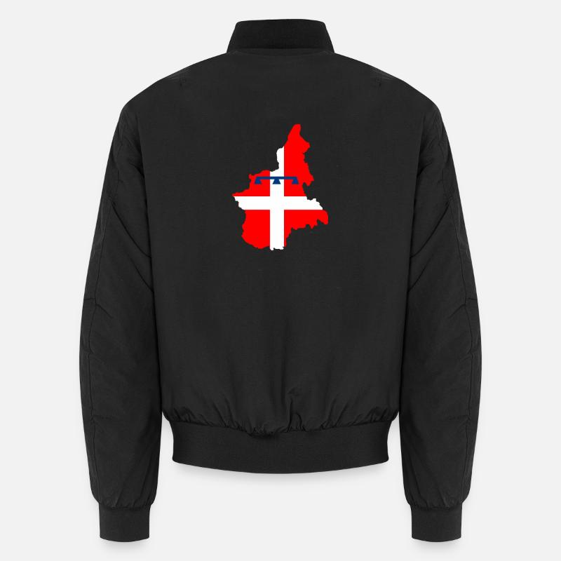 Piemont Italien Unisex Bomberjacke