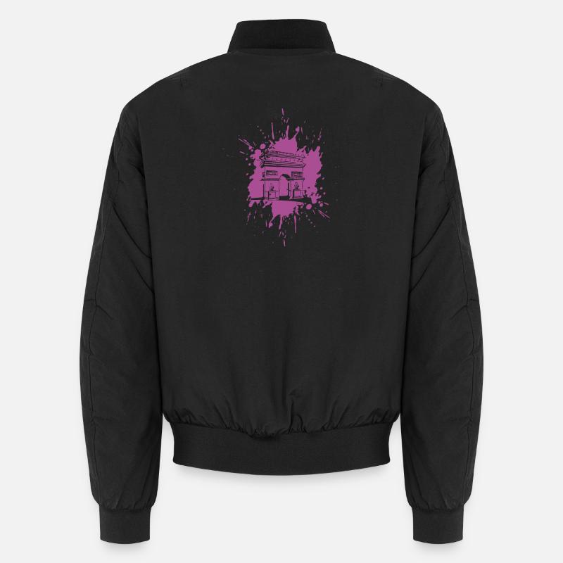Arc de triomphe | Triumphal Arch Paris | Splash Unisex Bomber Jacket