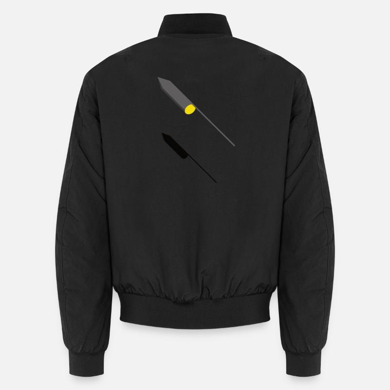 Fusée 3D - Conception Bomber unisexe