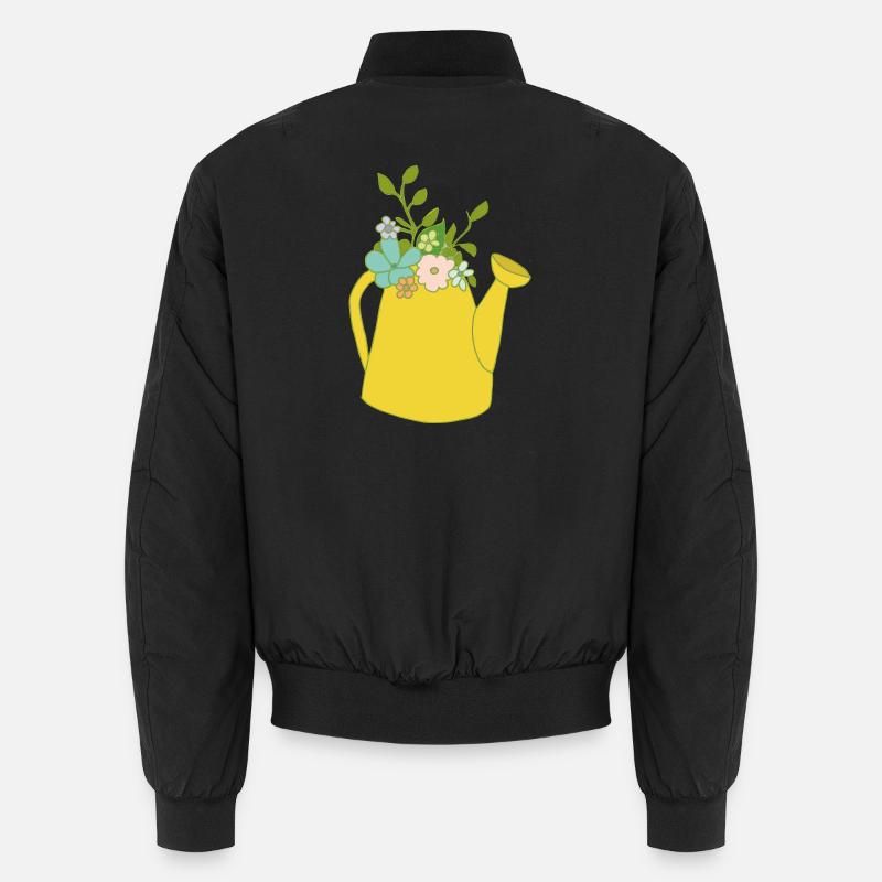 Arrosoir de fleurs Bomber unisexe