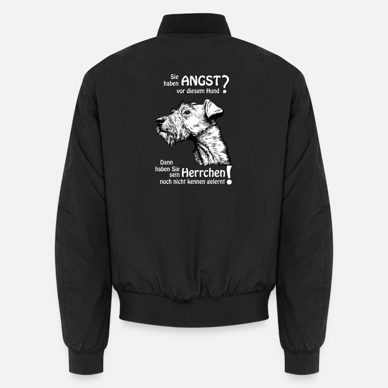Angst vor IrishTerrier? Herrchen Unisex Bomberjacke