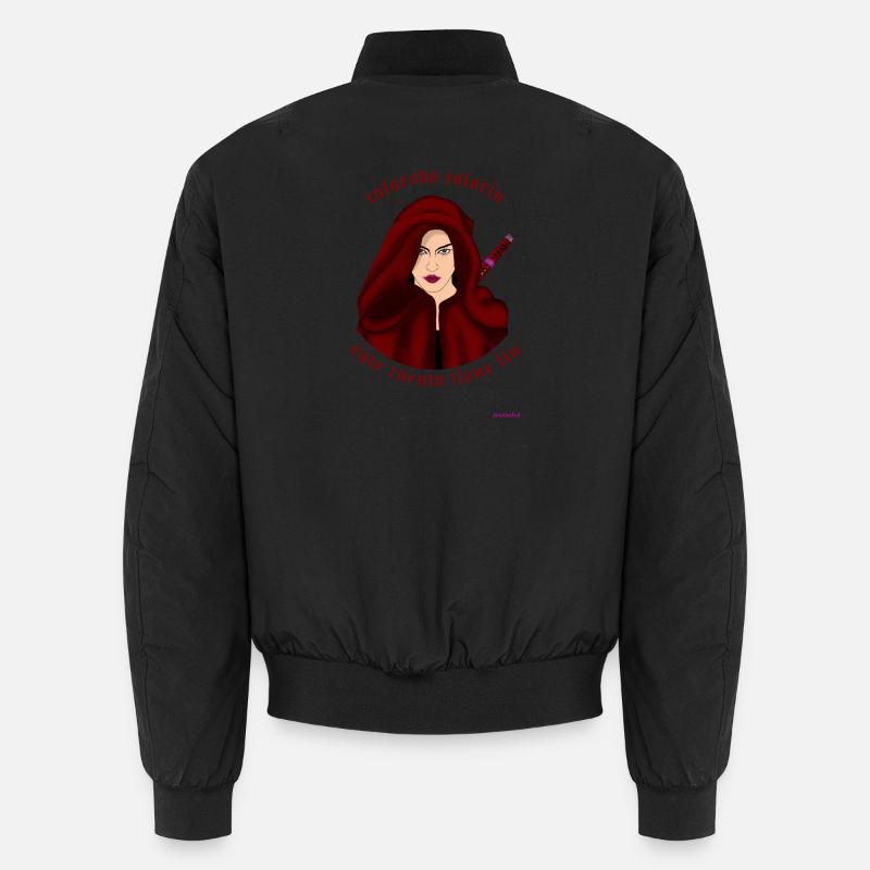 Töte Rotkäppchen Unisex Bomberjacke