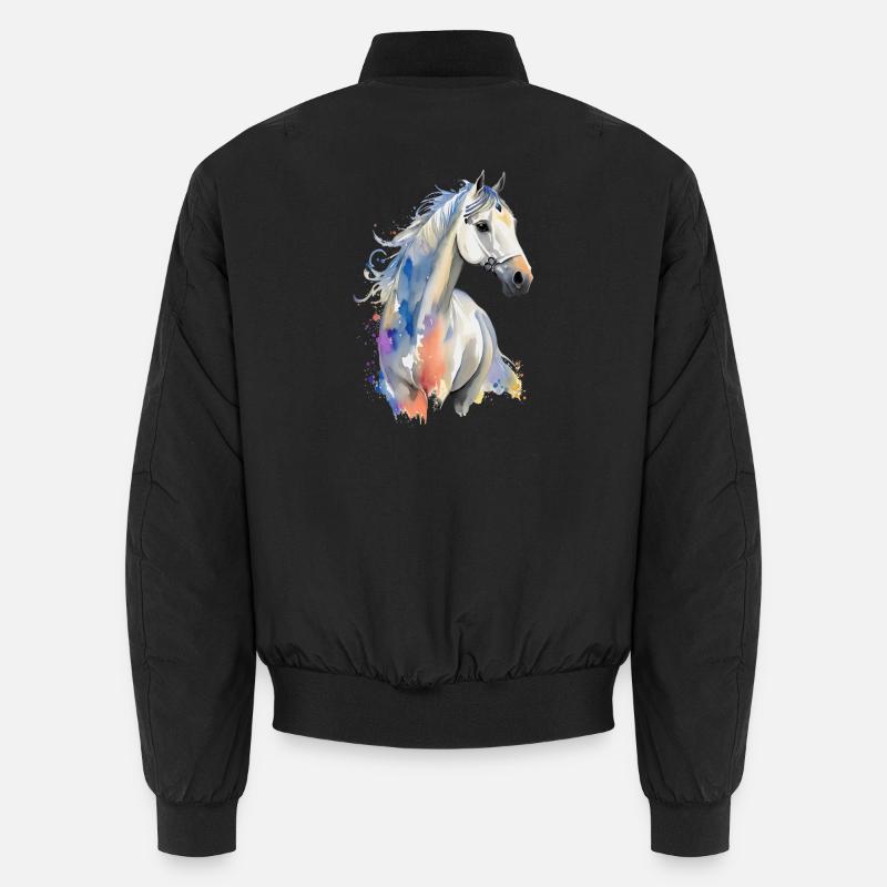 Arab - Unisex Bomber Jacket - black