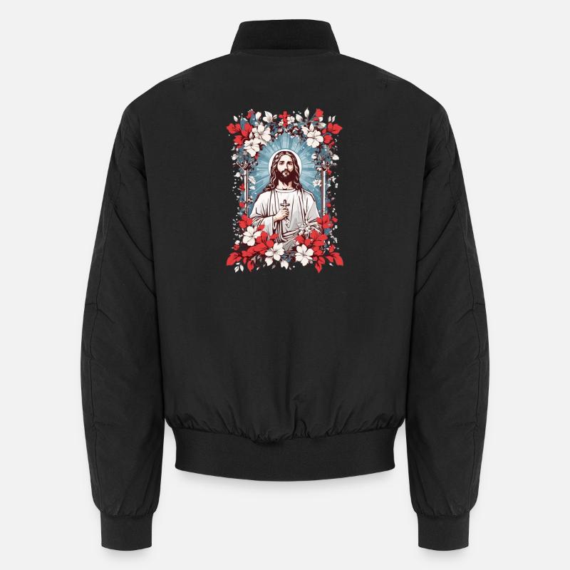 Mon Dieu Bomber unisexe