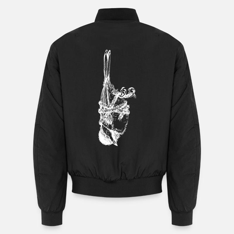 Bird Unisex Bomber Jacket
