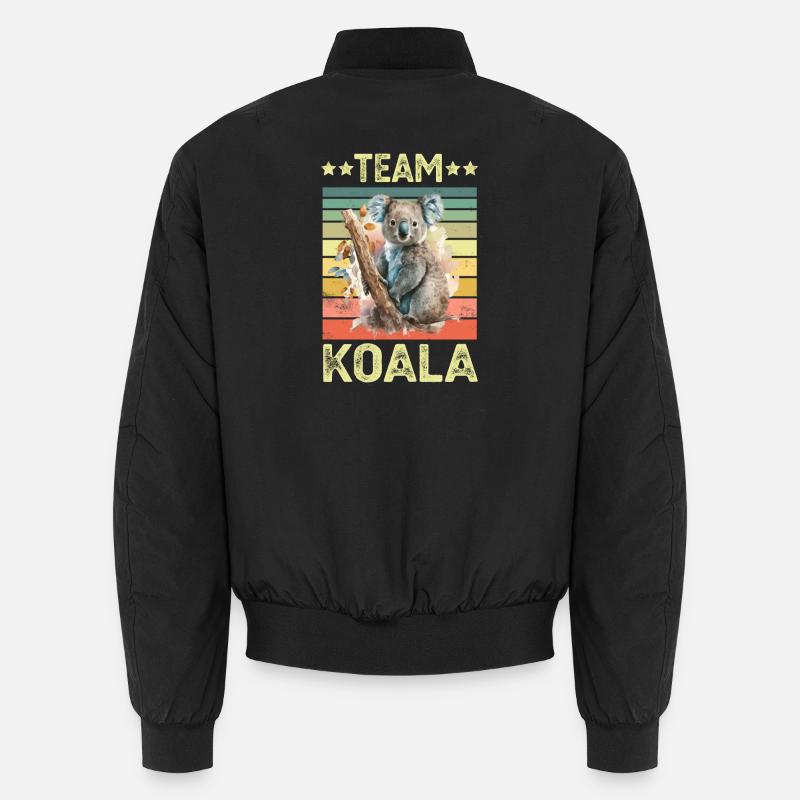 Koala Koala Ours Bomber unisexe