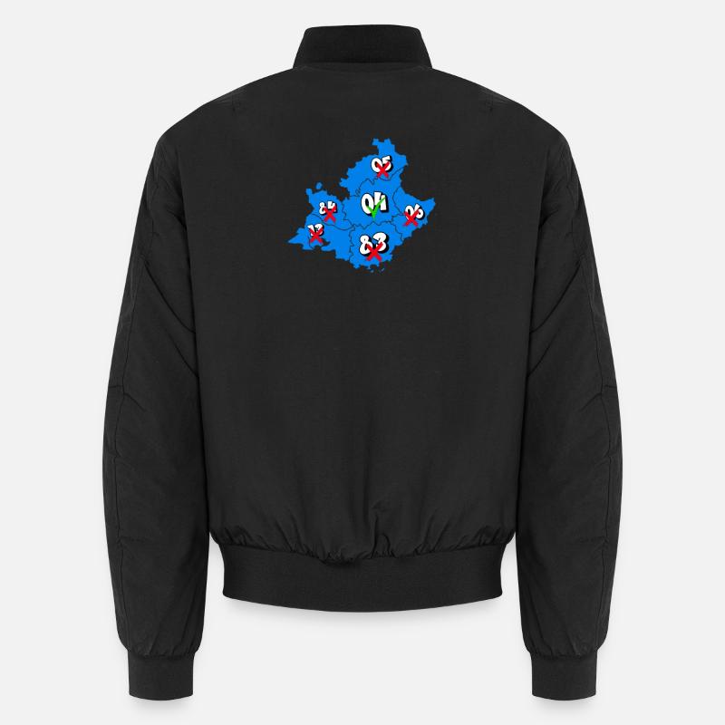 PACA-Region Unisex Bomberjacke