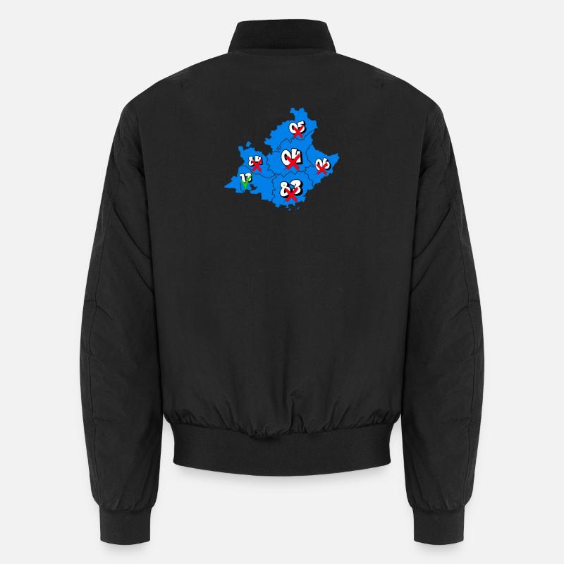 PACA Region - Unisex Bomber Jacket - black