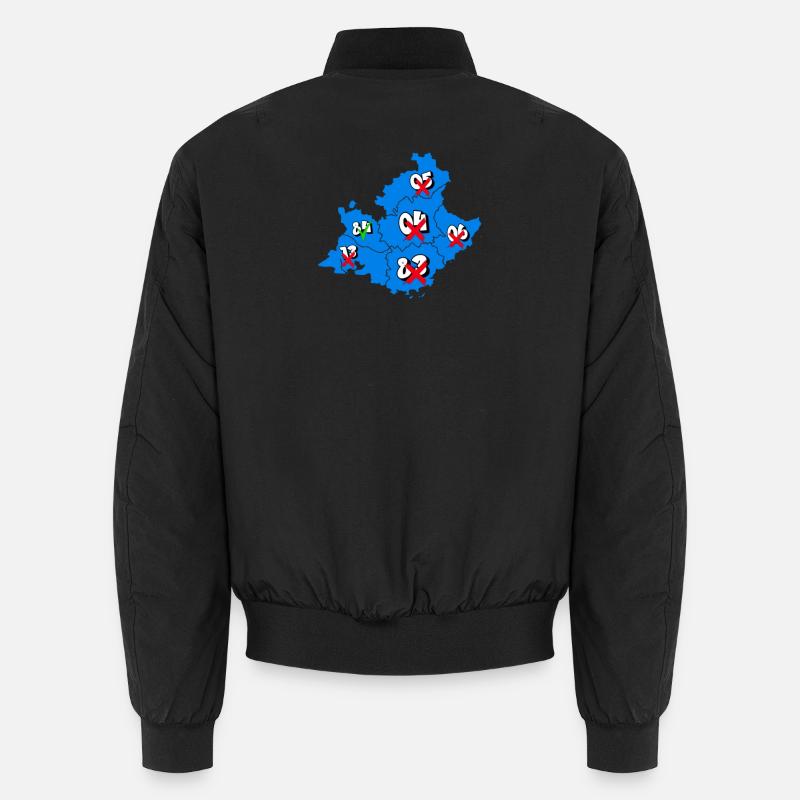 PACA Region - Unisex Bomber Jacket - black
