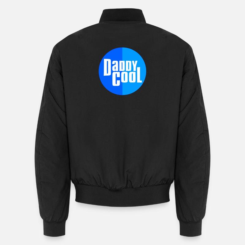 Cooler Papa - Unisex Bomberjacke - Schwarz