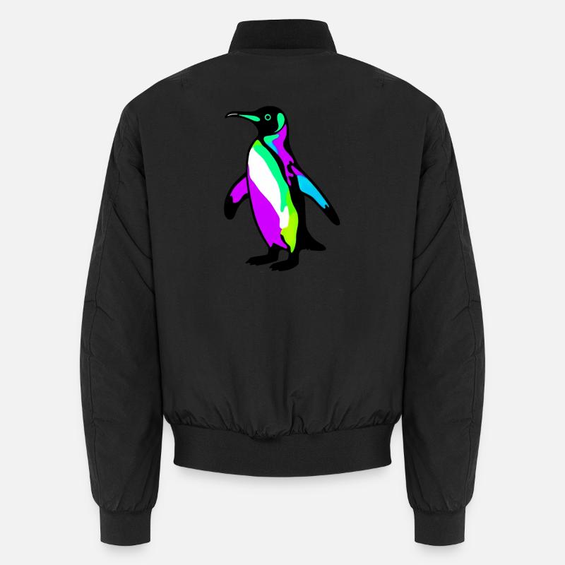 Pingouin Bomber unisexe