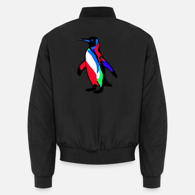 Pingouin Bomber unisexe