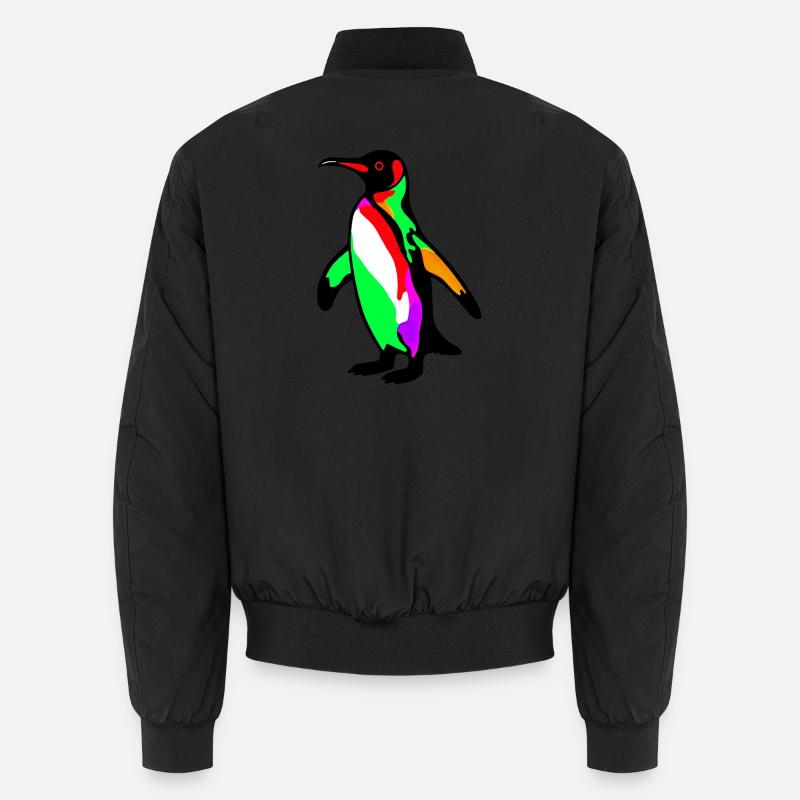 Penguin Unisex Bomber Jacket