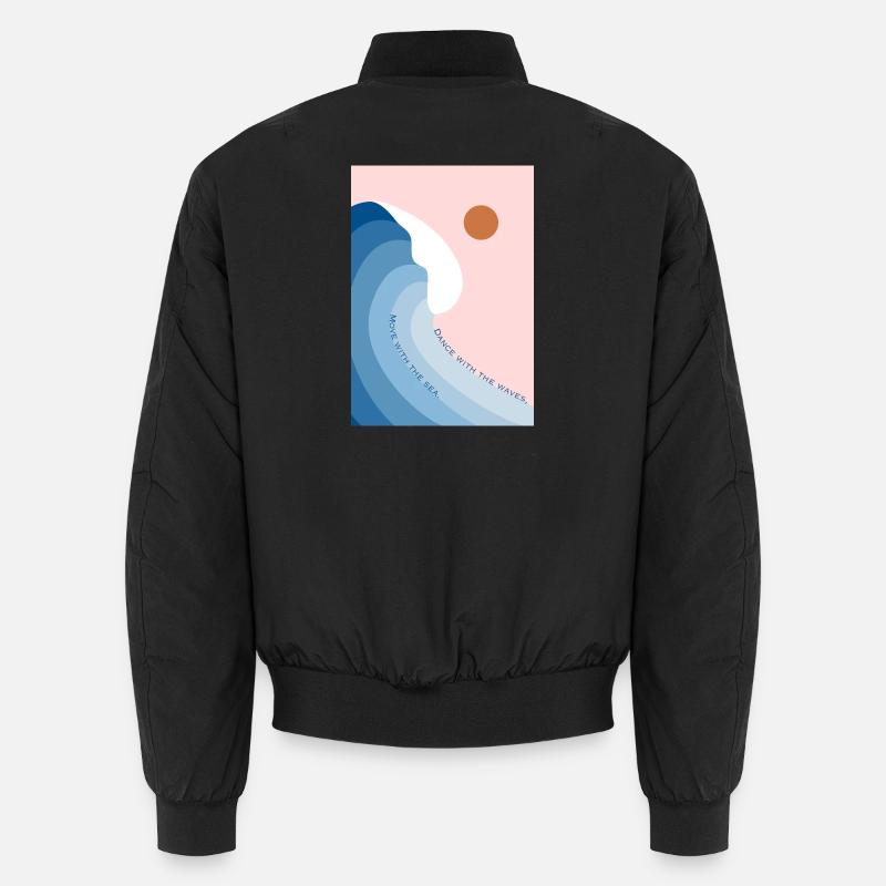 Unisex Bomberjacke