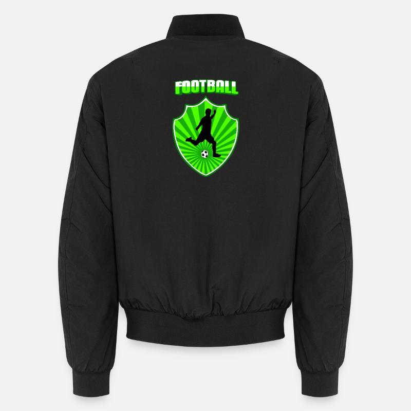 Fußball Unisex Bomberjacke