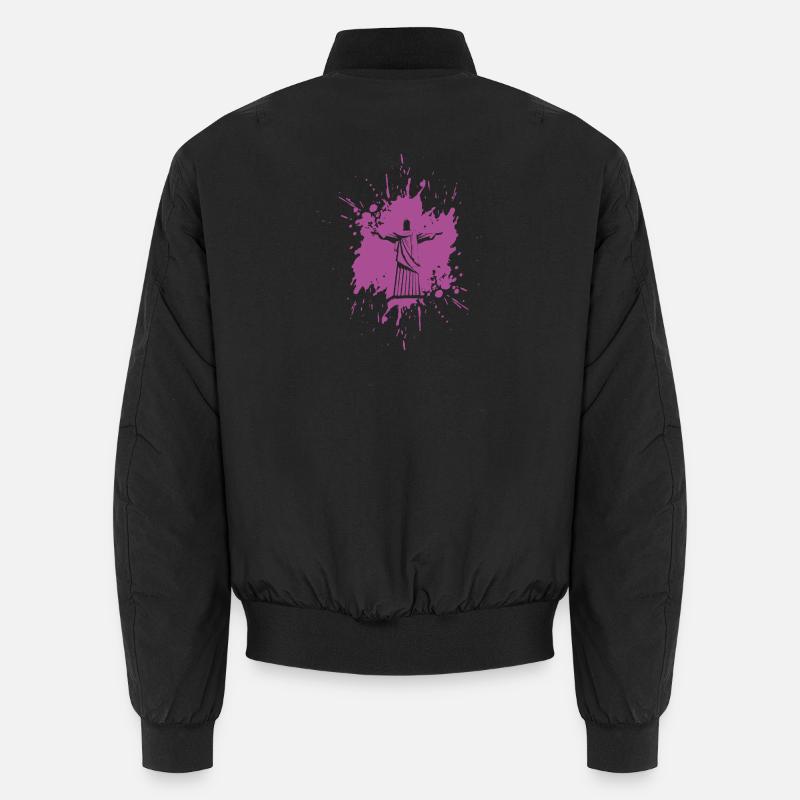 Rio de Janeiro | Christo - Unisex Bomber Jacket - black