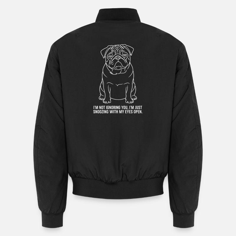 Dozing with your eyes open Unisex Bomber Jacket