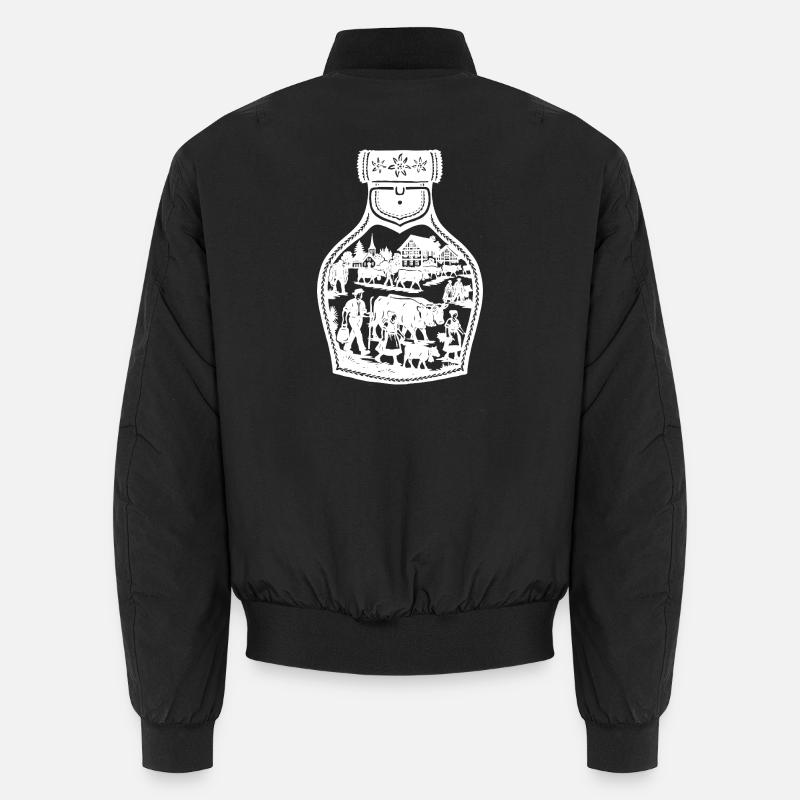 Unisex Bomberjacke