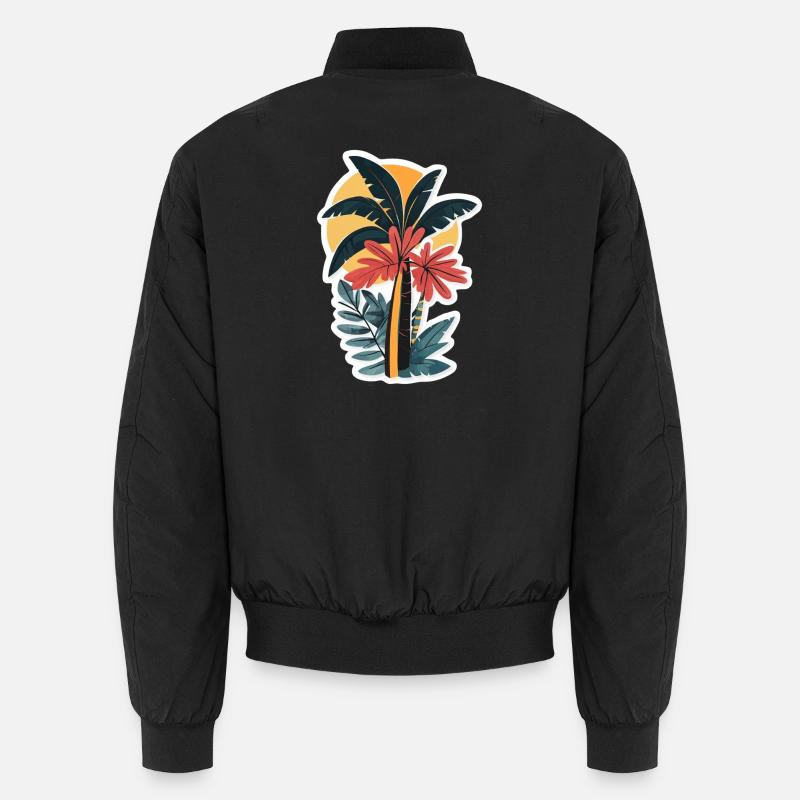 Palmier Bomber unisexe