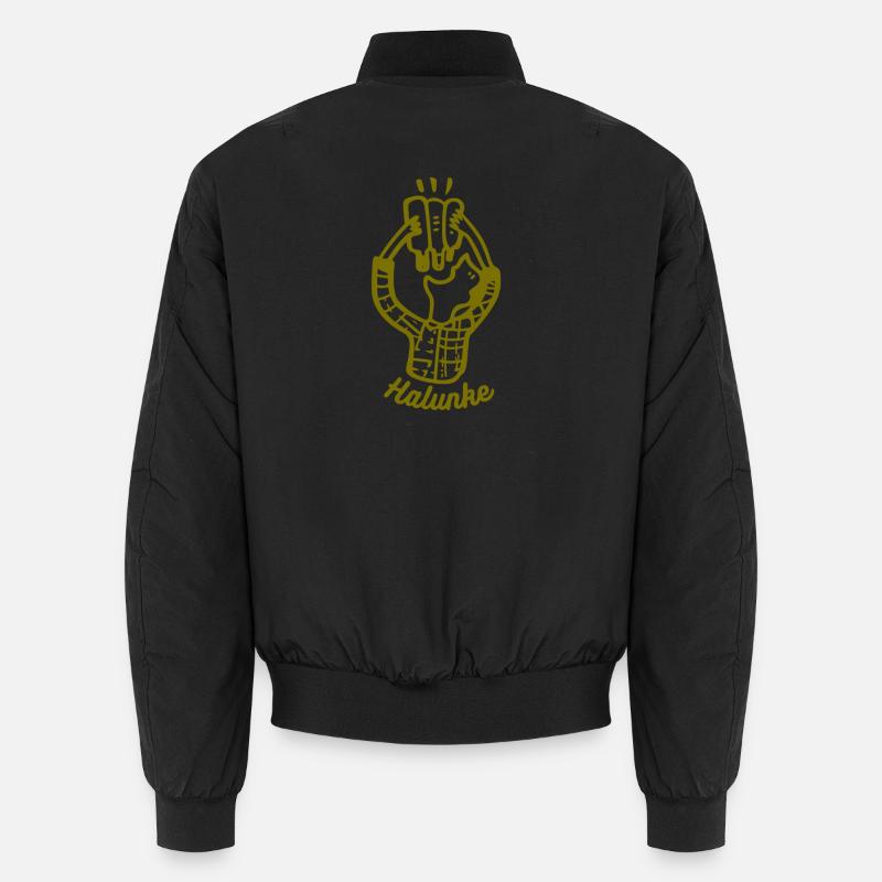 Canaille - Bomber unisexe - noir