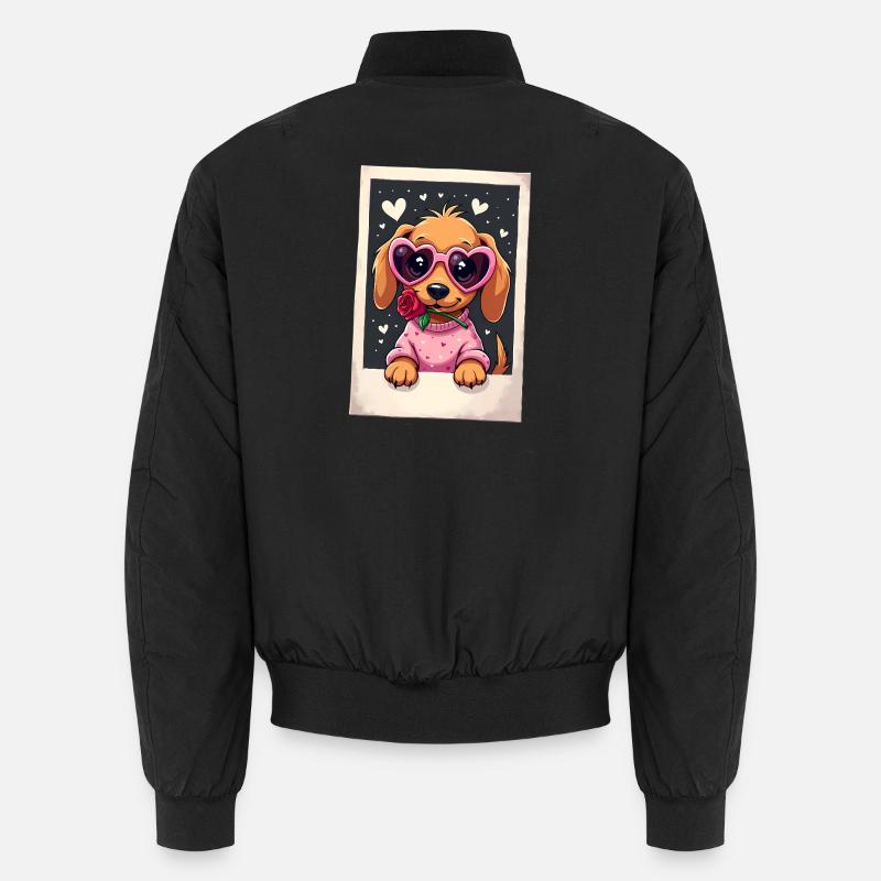 Dackel teckel teckel tekel Bomber unisexe