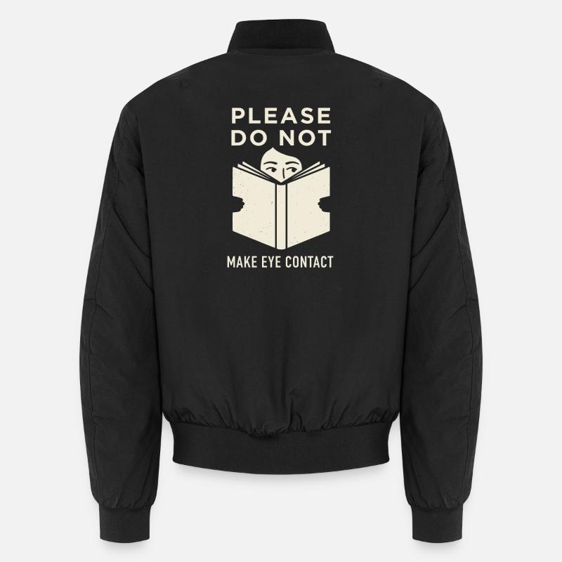 Bookish Saying - Funny Reader Gift Unisex Bomber Jacket