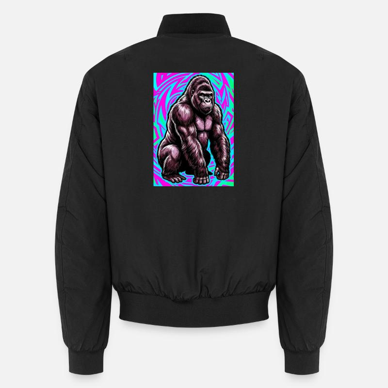 Gorilla Unisex Bomberjacke