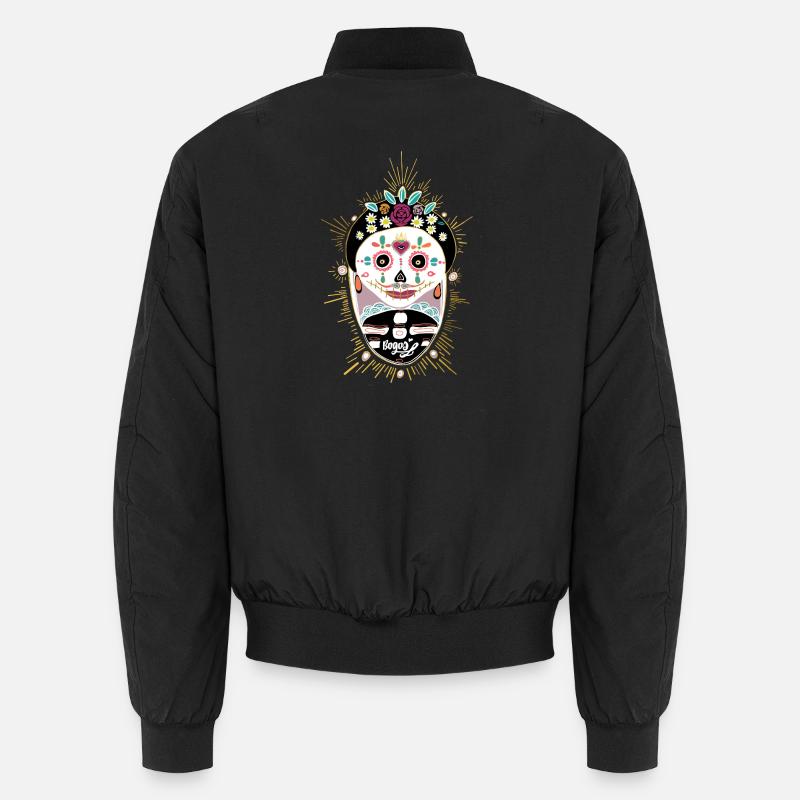 Halloween Mexico Unisex Bomberjacke