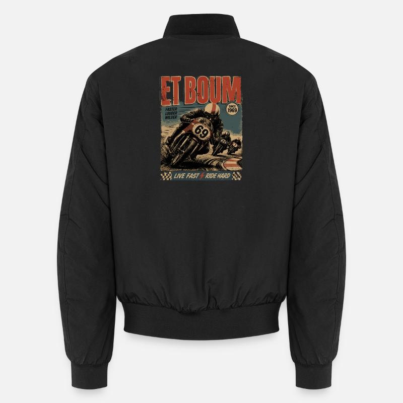 ET BOUM Bomber unisexe