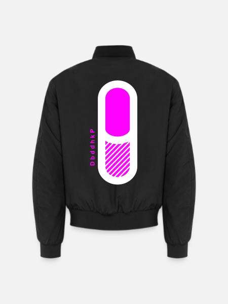 dbddhkp - Unisex Bomberjacke - Schwarz