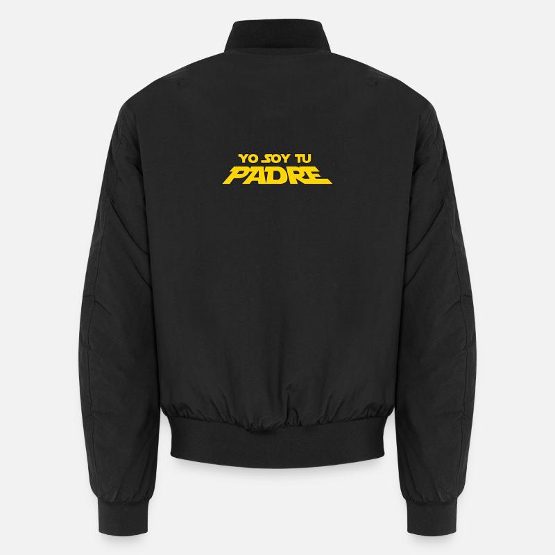 Ich bin dein Vater - Unisex Bomberjacke - Schwarz