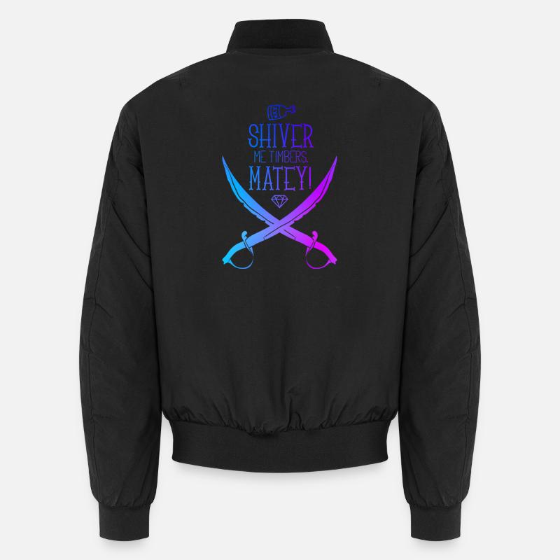 Sabre de pirate Bomber unisexe