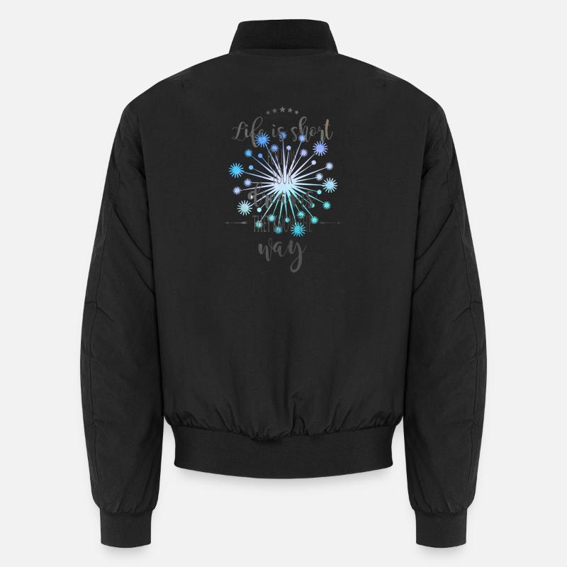 Löwenzahn Unisex Bomberjacke